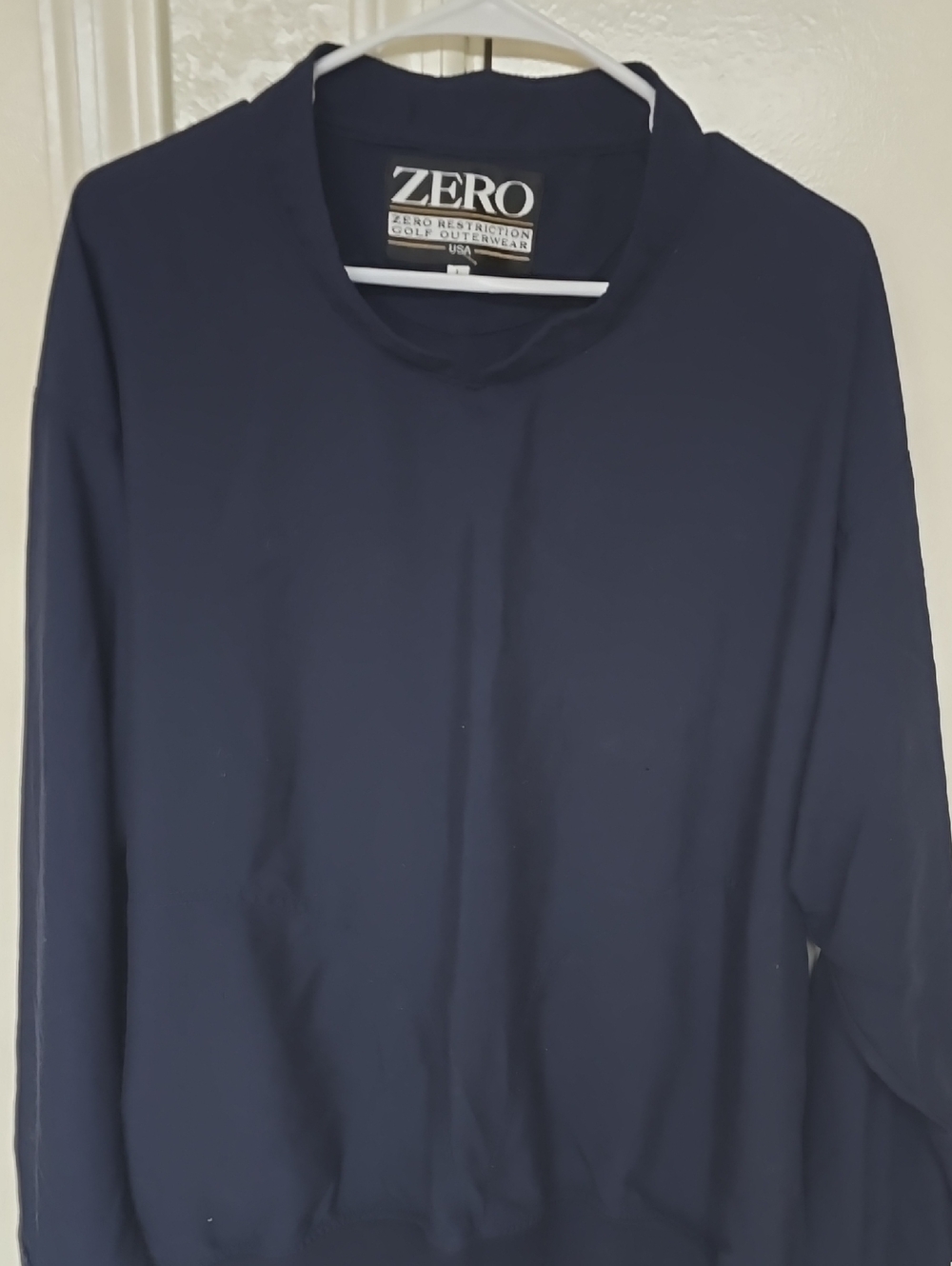 ZERO Restriction Navy Crewneck Sweatshirt